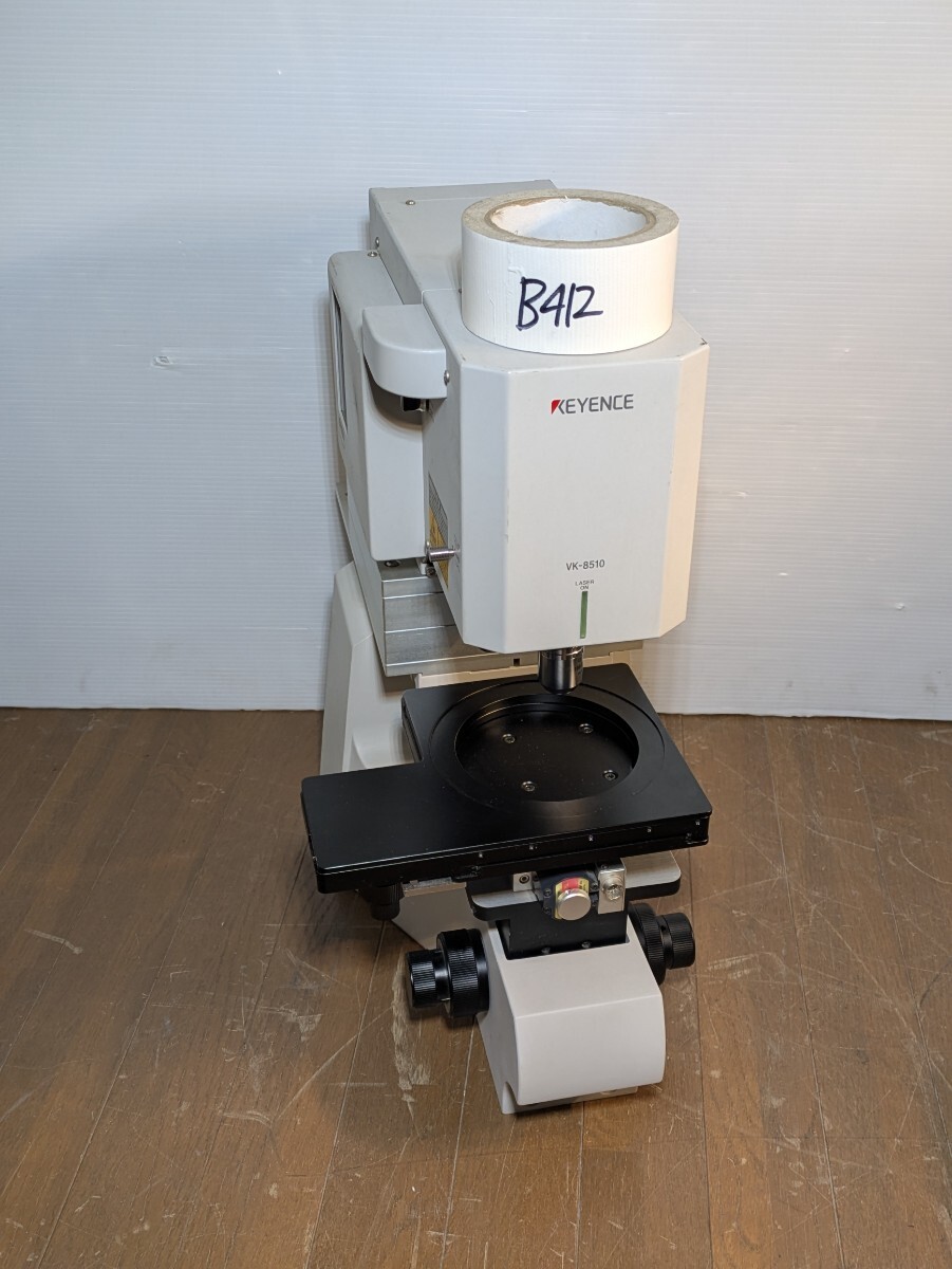KEYENCE キーエンス レーザー 顕微鏡 VK-8510 対物レンズ nikon 100X/0.95 WD 0.3 CF PLAN 100X/0.95 /0 EPI nikon 50X/0.80 WD 0.54 _画像10