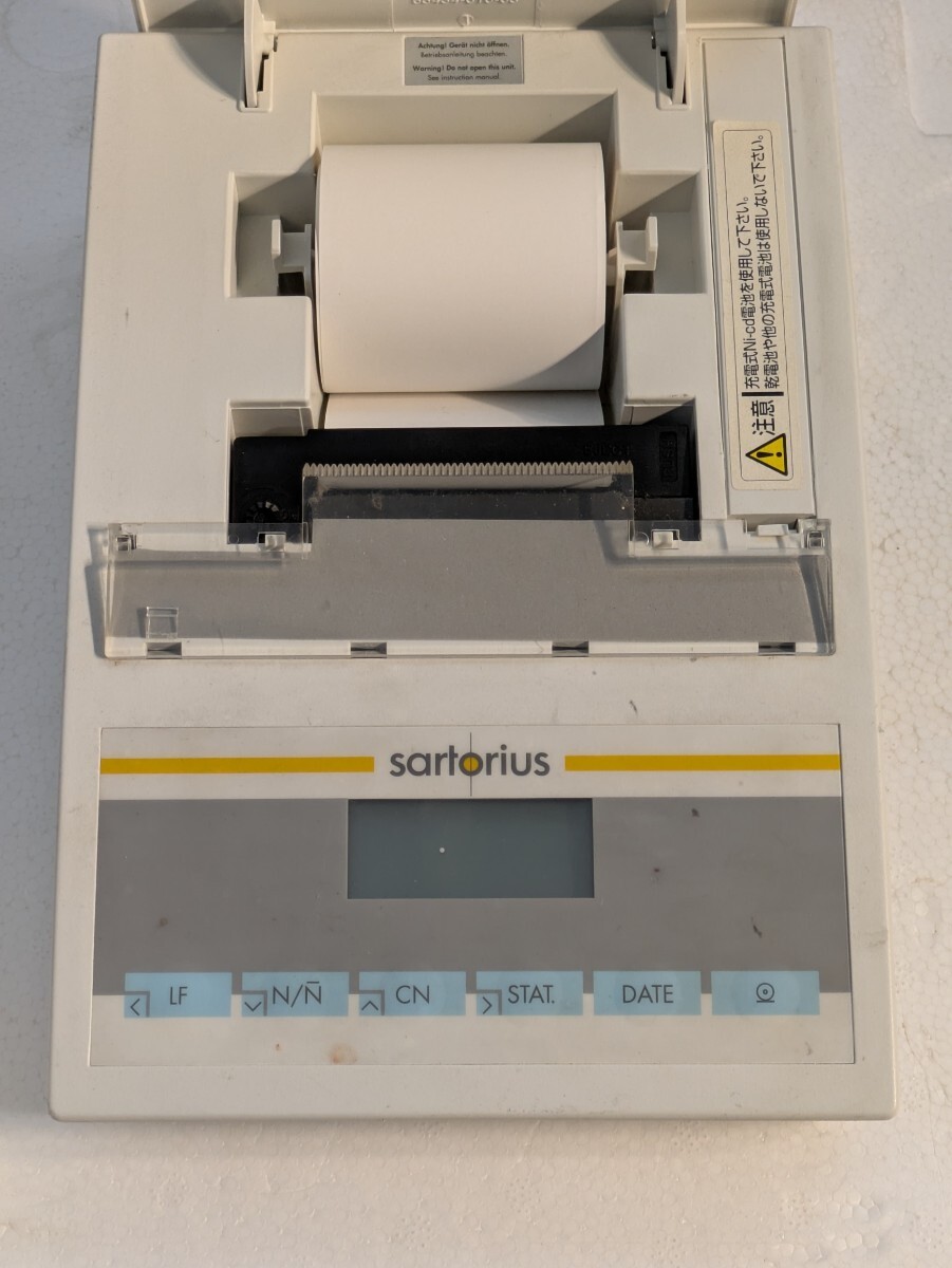 SARTORIUS YDP03-0CE 　プリンター　ドイツ製品　_画像3