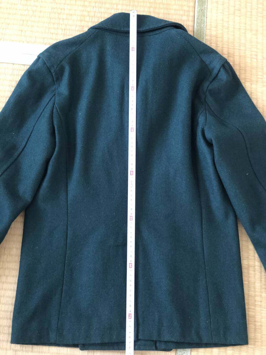 フリークストア ★メルトンウールPコート★モスグリーン_画像10