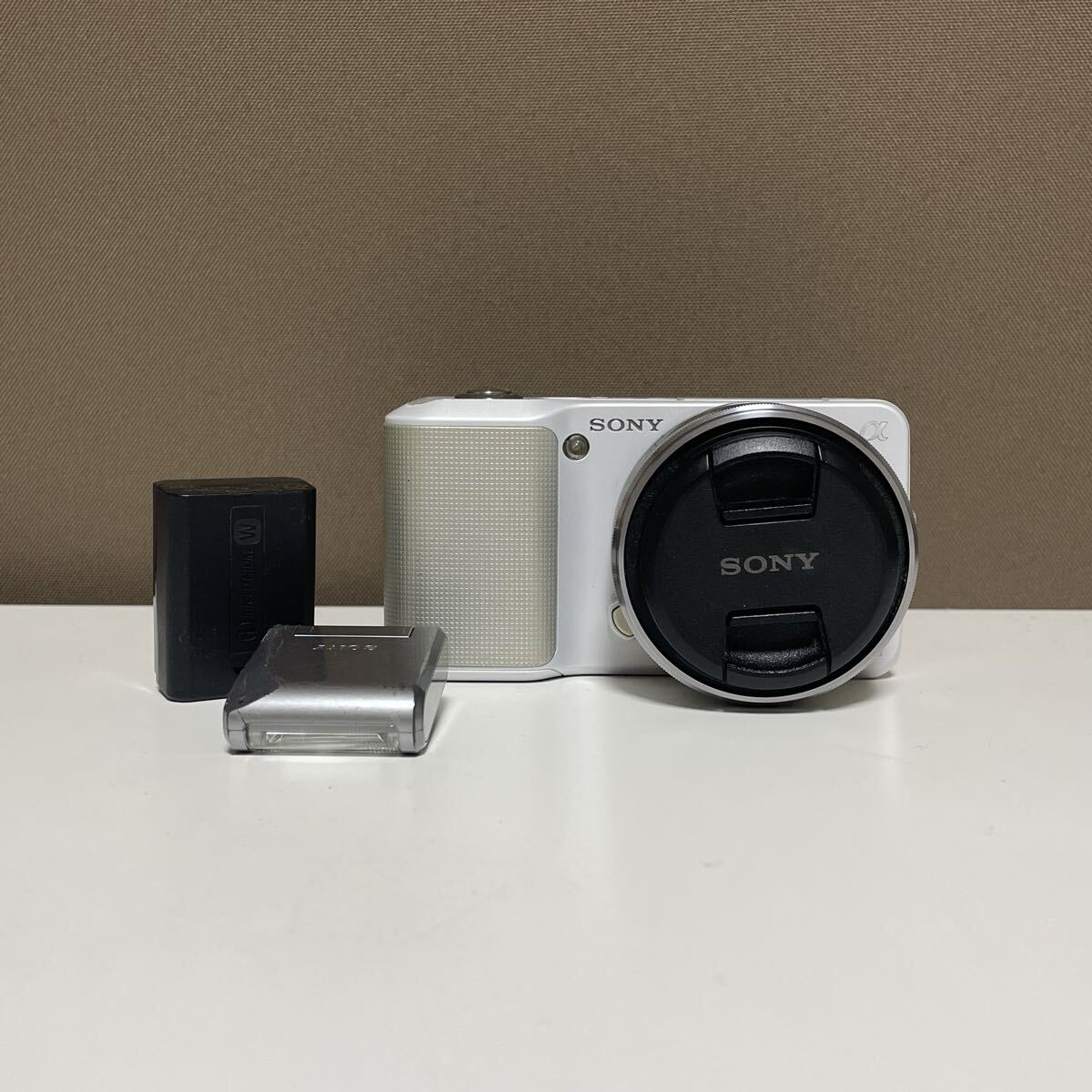 SONY NEX-3 беззеркальный однообъективный камера белый 16mmF2,8 одиночный подпалина пункт линзы комплект SONY NEX-3 беззеркальный однообъективный камера белый 16mmF2,8 одиночный подпалина пункт линзы комплект