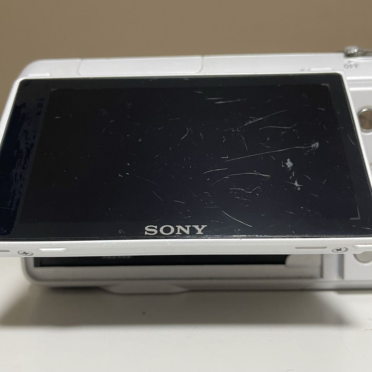 SONY NEX-3 беззеркальный однообъективный камера белый 16mmF2,8 одиночный подпалина пункт линзы комплект