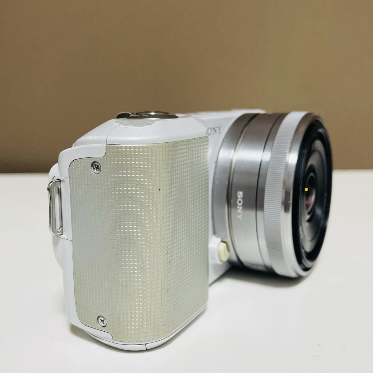SONY NEX-3 беззеркальный однообъективный камера белый 16mmF2,8 одиночный подпалина пункт линзы комплект