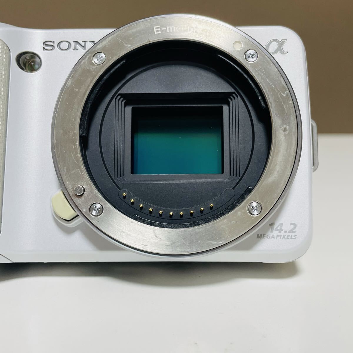 SONY NEX-3 беззеркальный однообъективный камера белый 16mmF2,8 одиночный подпалина пункт линзы комплект