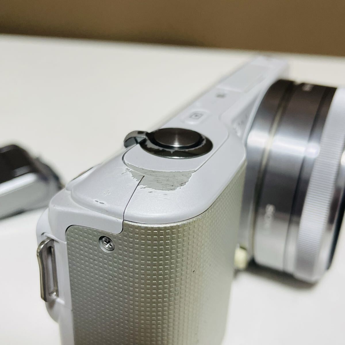 SONY NEX-3 беззеркальный однообъективный камера белый 16mmF2,8 одиночный подпалина пункт линзы комплект