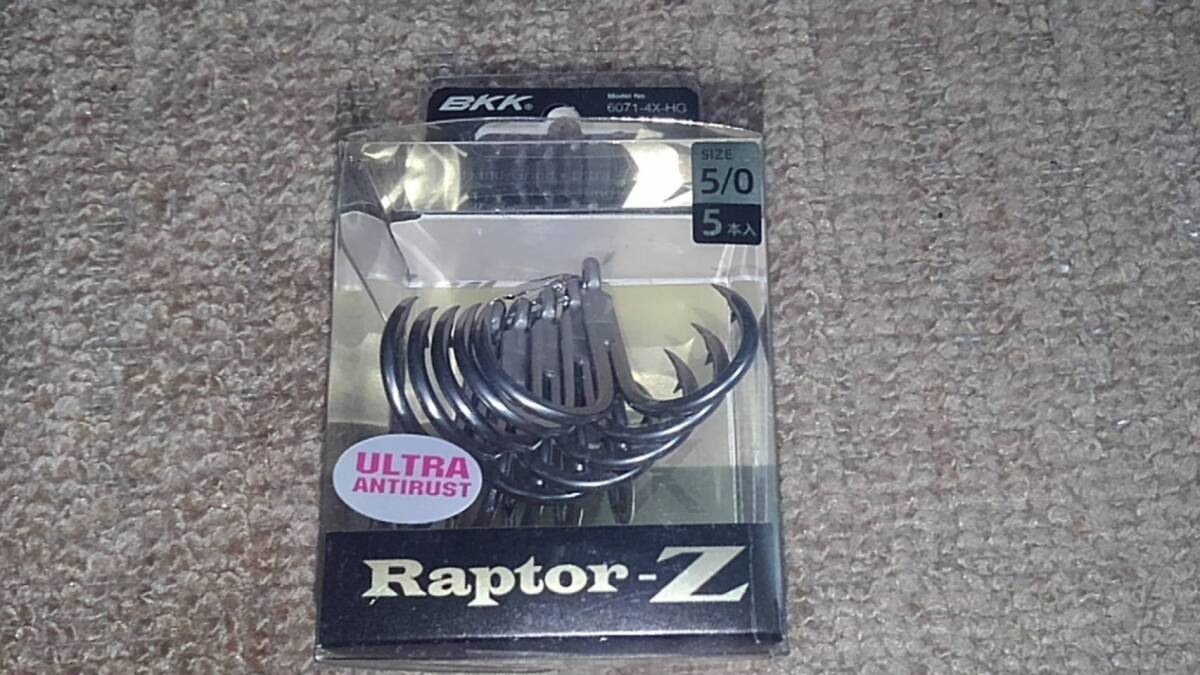 BKK/Raptor-Z размер 5/0