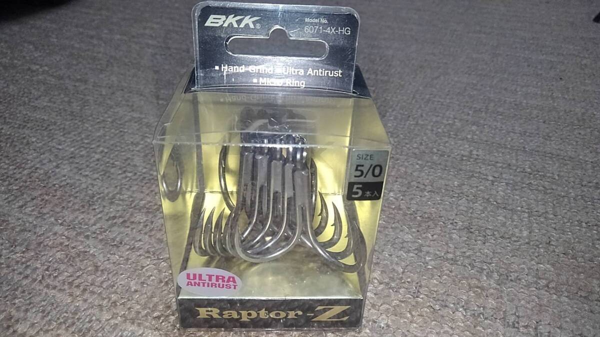 BKK/Raptor-Z размер 5/0