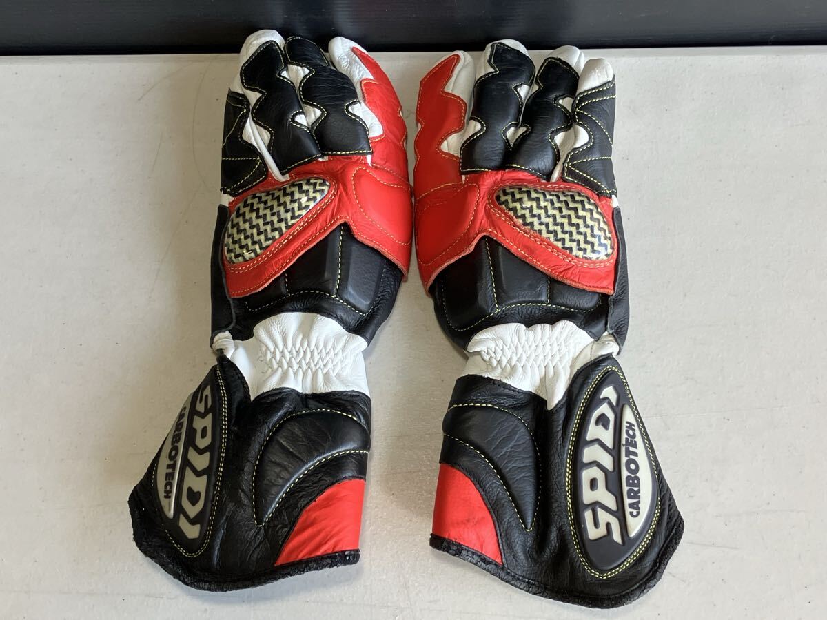 SPIDI スピディ　CARBOTECH レーシング グローブ　Lサイズ_画像1