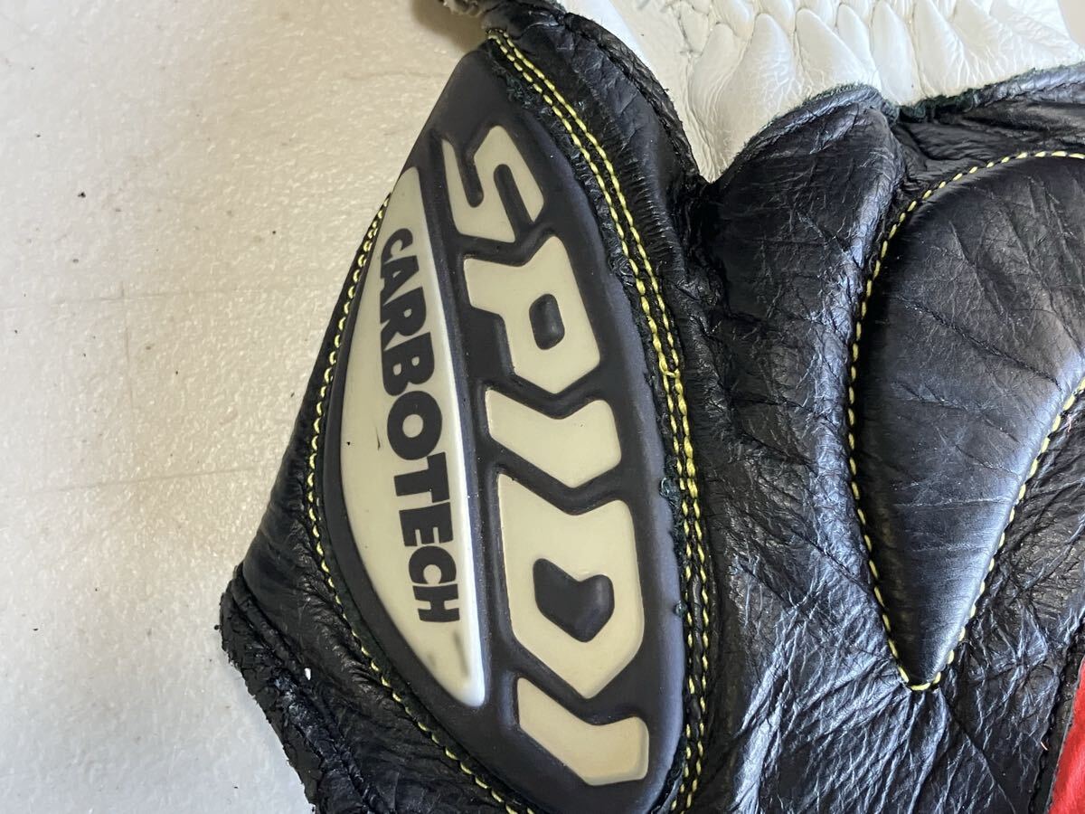 SPIDI スピディ　CARBOTECH レーシング グローブ　Lサイズ_画像6