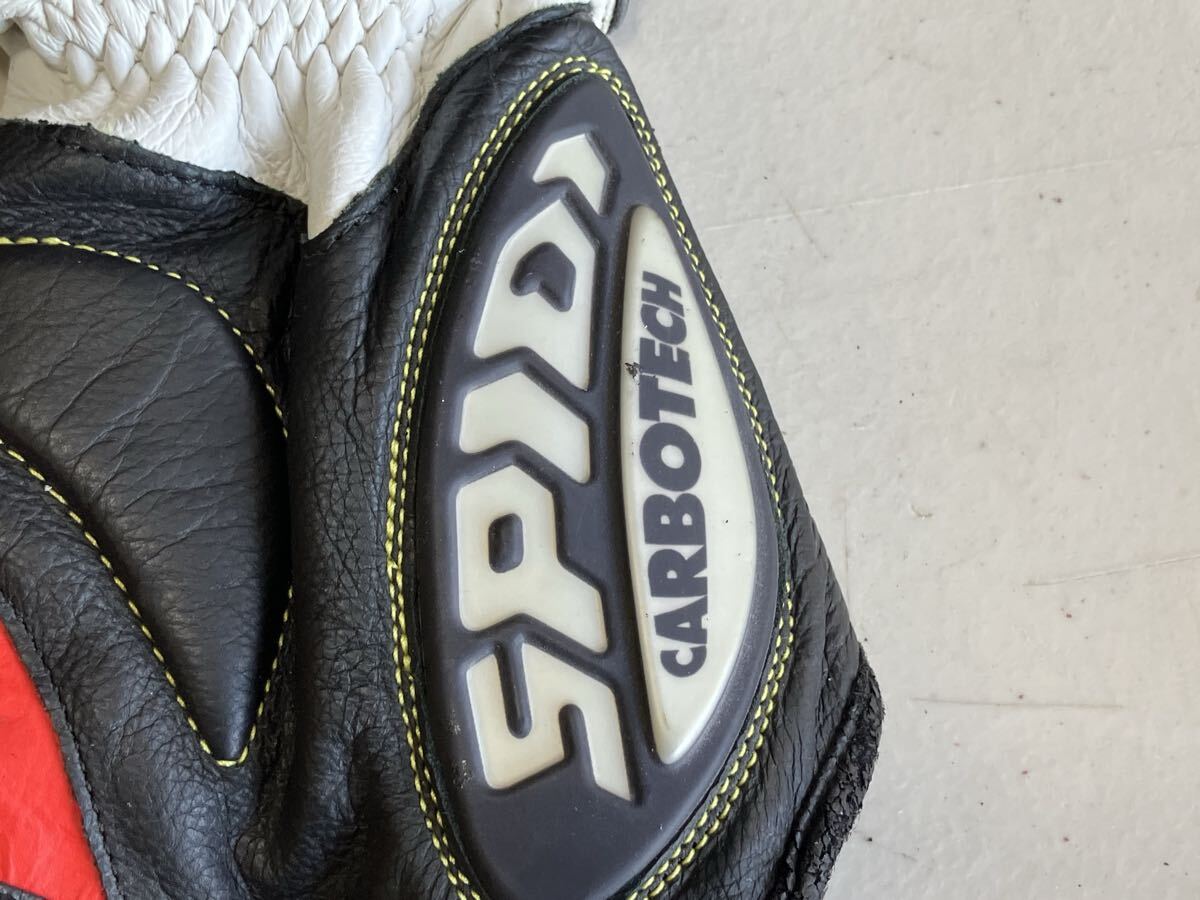 SPIDI スピディ　CARBOTECH レーシング グローブ　Lサイズ_画像7