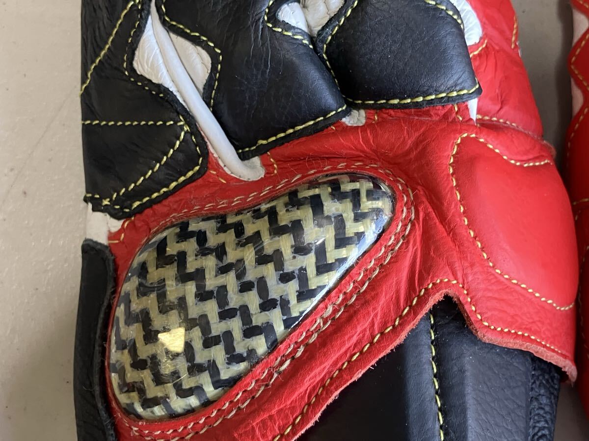 SPIDI スピディ　CARBOTECH レーシング グローブ　Lサイズ_画像8