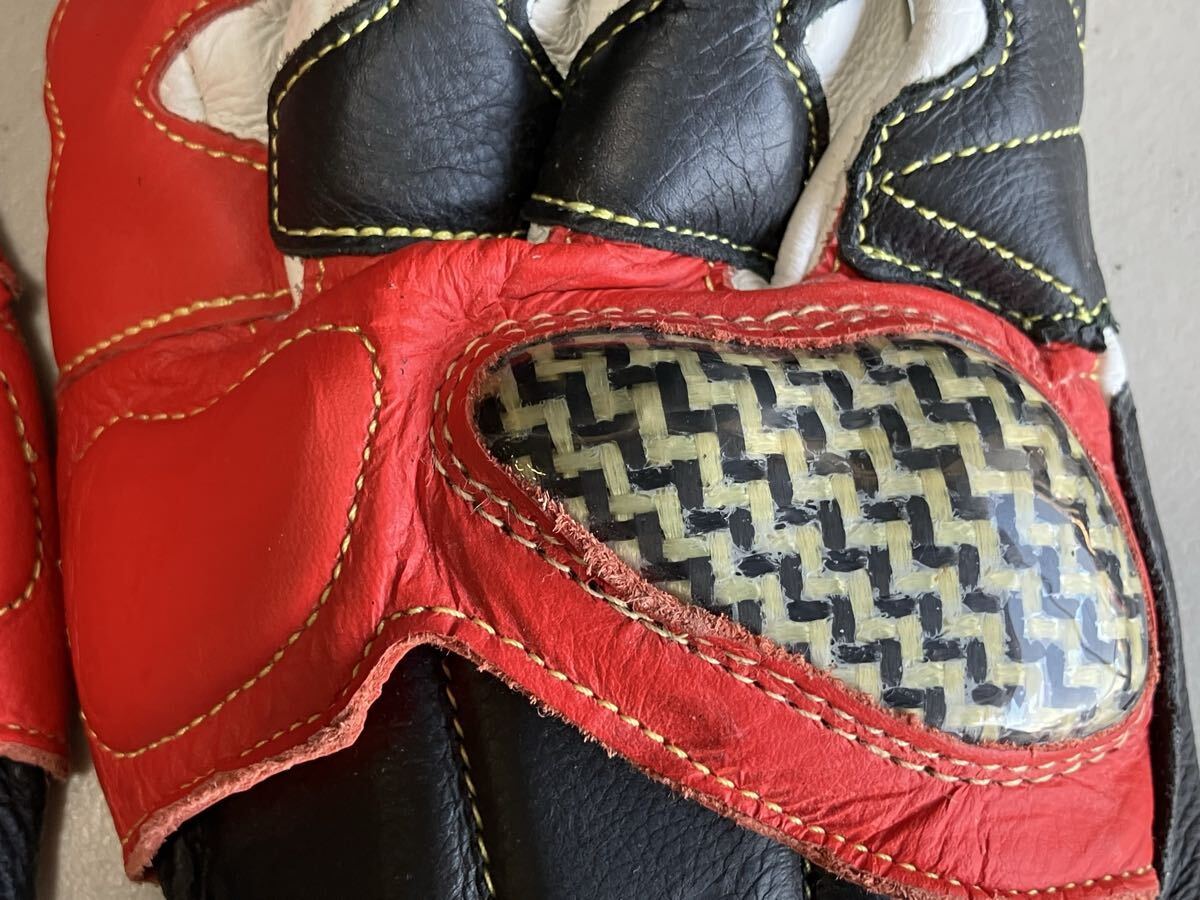 SPIDI スピディ　CARBOTECH レーシング グローブ　Lサイズ_画像9