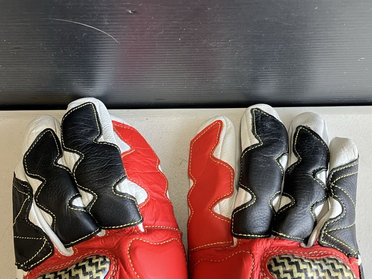 SPIDI スピディ　CARBOTECH レーシング グローブ　Lサイズ_画像10