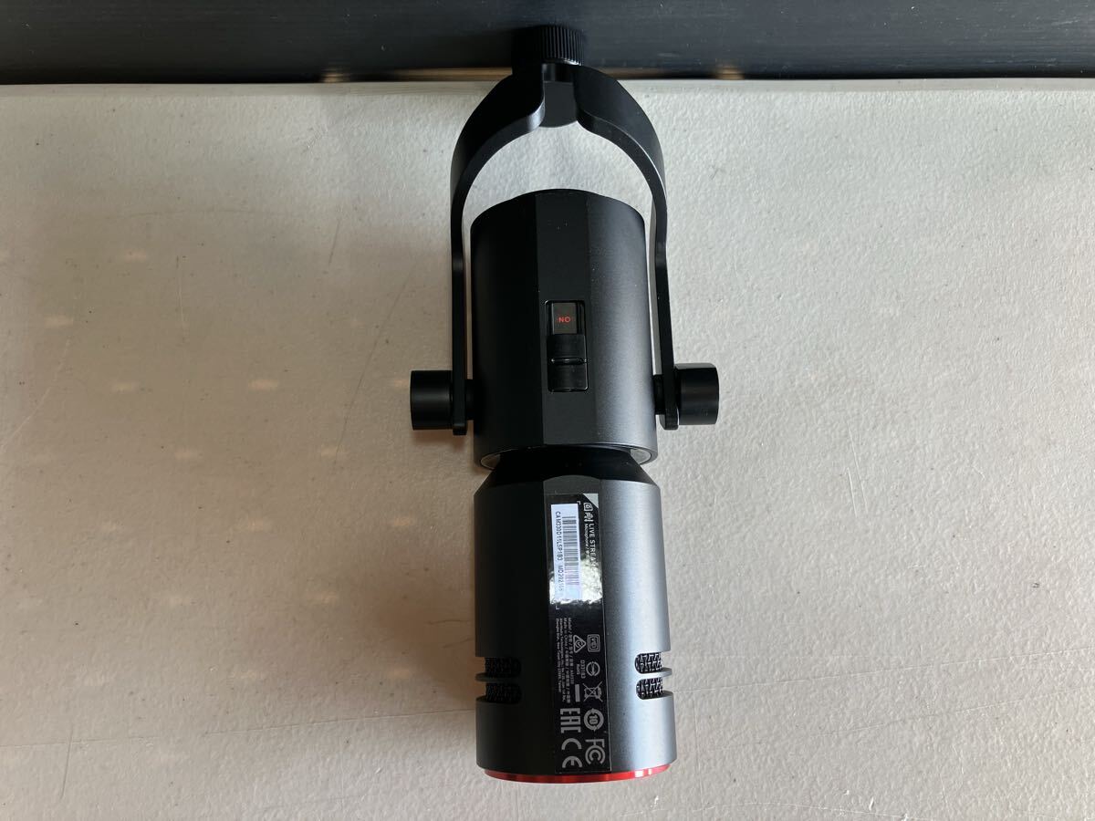 AVerMedia アバーメディア LIVE STREAMER MIC 330 高音質ダイナミック型XLRマイク 動作未確認 現状品_画像7