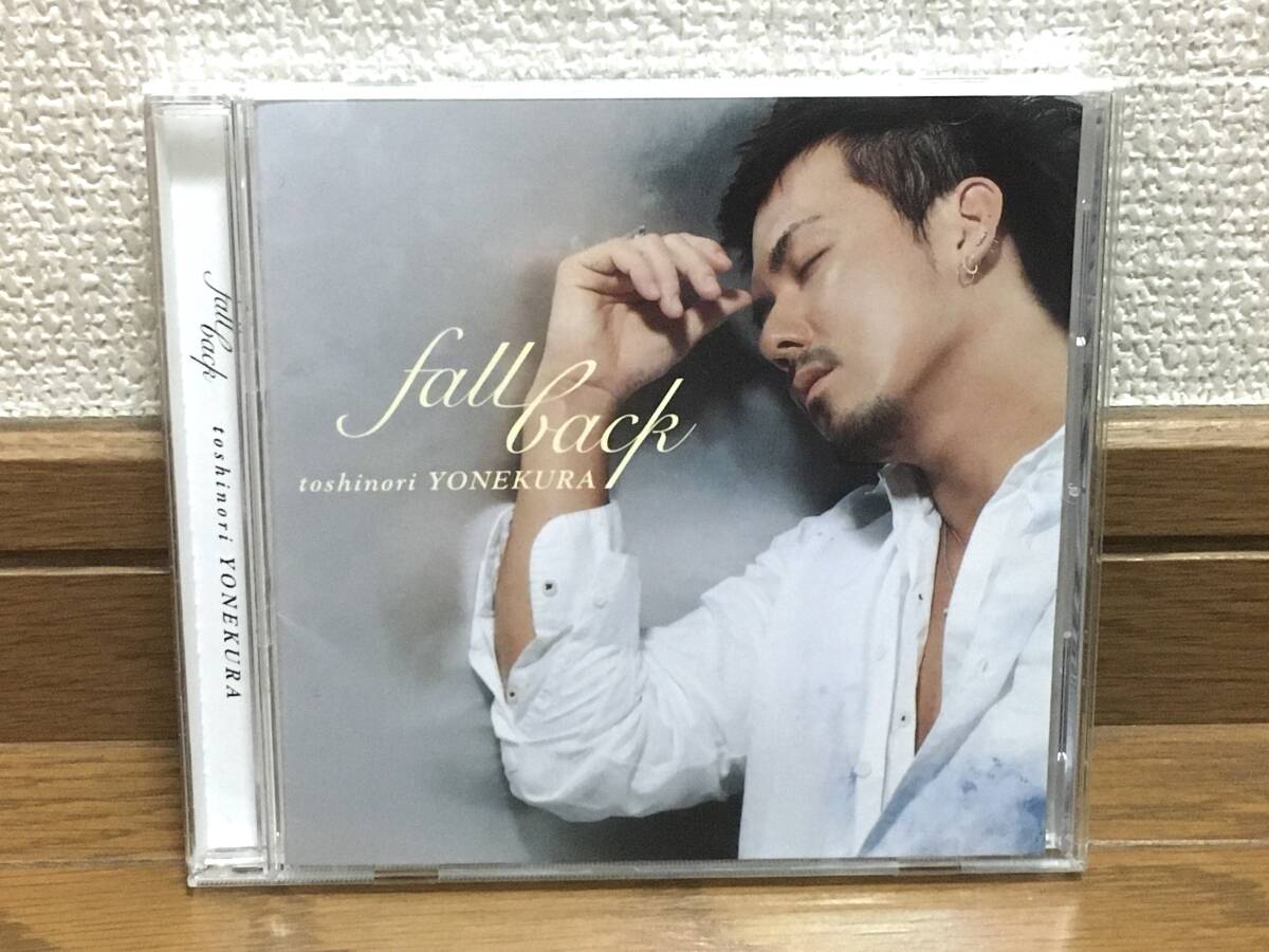 米倉利紀 / Fall back ソウル R&B J-POP 傑作 国内盤帯付 初回限定フォトカード付 柿崎洋一郎 / 富樫明生 / m.c.A・T / Resonance-T _画像1