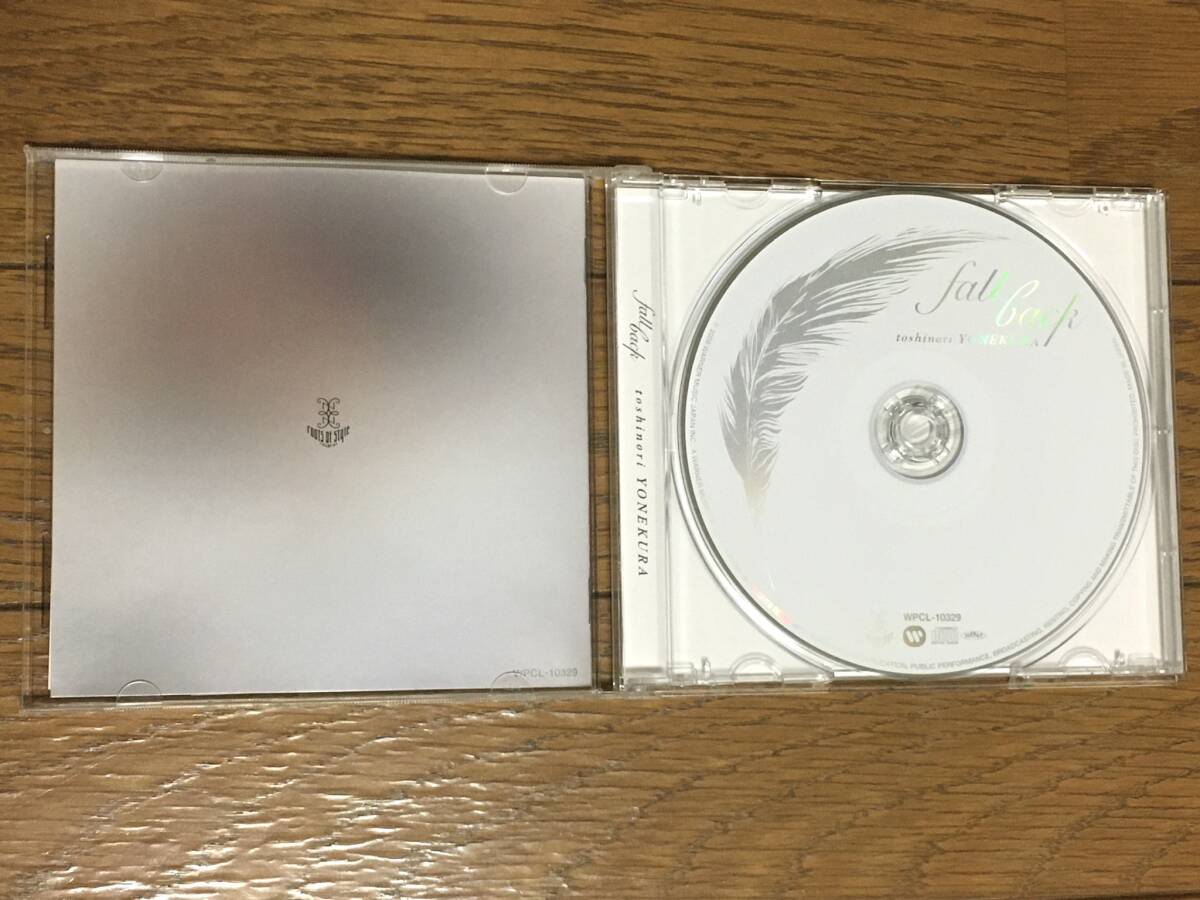 米倉利紀 / Fall back ソウル R&B J-POP 傑作 国内盤帯付 初回限定フォトカード付 柿崎洋一郎 / 富樫明生 / m.c.A・T / Resonance-T _画像4