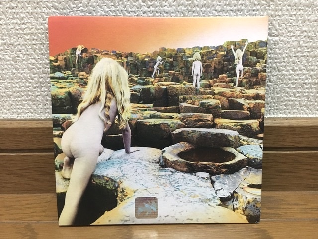 Led Zeppelin / Houses of the Holy ロック 名盤 輸入盤(EU盤) 紙ジャケ仕様 Jimmy Page / Robert Plant / John Paul Jones / John Bonham_画像2