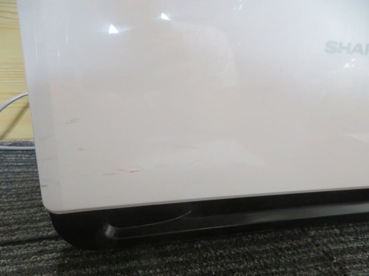 G*SHARP sharp KI-JX75-W увлажнение очиститель воздуха 2020 год производства большая вместимость "plasma cluster" система очищения воздуха ионами автоматика уборка * рабочее состояние подтверждено 