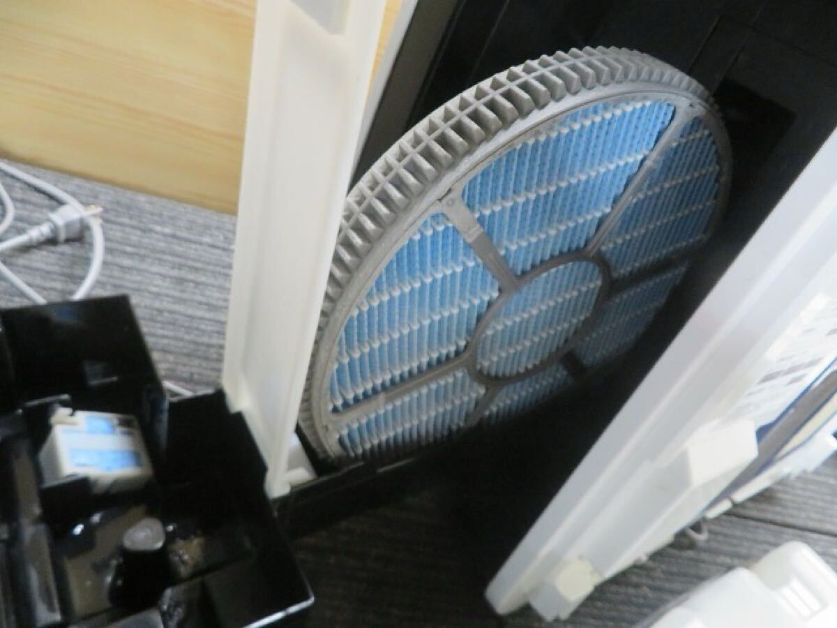 G*SHARP sharp KI-JX75-W увлажнение очиститель воздуха 2020 год производства большая вместимость "plasma cluster" система очищения воздуха ионами автоматика уборка * рабочее состояние подтверждено 