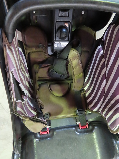 NC*OGK велосипед для ребенок разместить на детское кресло передний передний HBC-006DXS(PCT) 15kg и меньше для * текущее состояние товар