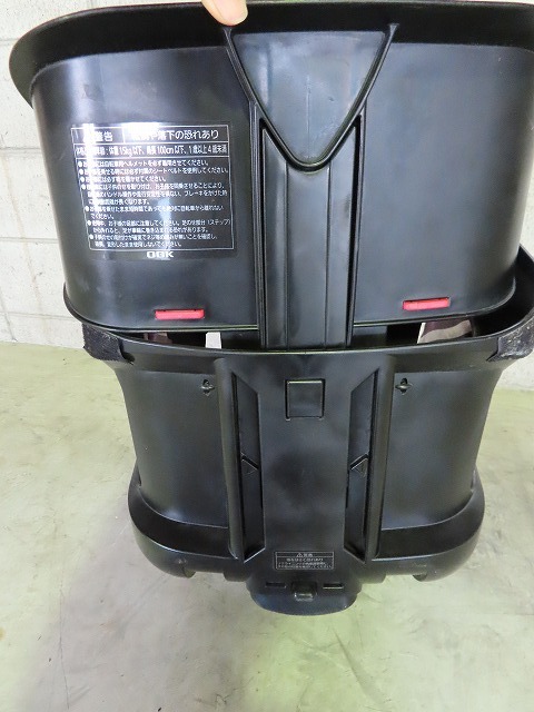 NC*OGK велосипед для ребенок разместить на детское кресло передний передний HBC-006DXS(PCT) 15kg и меньше для * текущее состояние товар