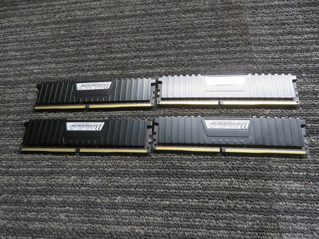 C*VENGEANCE LPX DDR4 16GB(2X8GB) 2666MHz CMK16GX4M2A2666C16 память 4 шт. комплект 