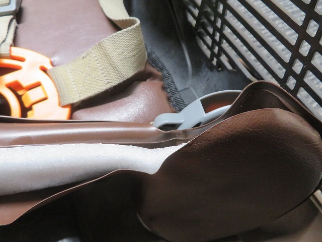 NC*OGK велосипед для ребенок разместить на детское кресло передний передний HBC-OO5DX3 B модель масса 15kg и меньше чай × чёрный