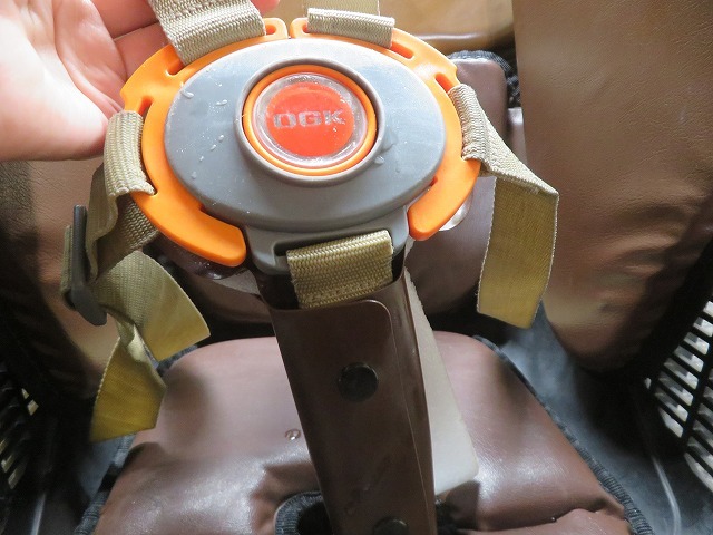 NC*OGK велосипед для ребенок разместить на детское кресло передний передний HBC-OO5DX3 B модель масса 15kg и меньше чай × чёрный