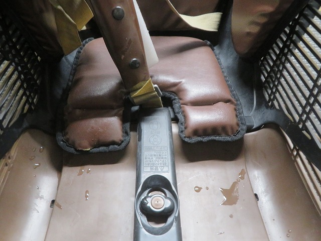 NC*OGK велосипед для ребенок разместить на детское кресло передний передний HBC-OO5DX3 B модель масса 15kg и меньше чай × чёрный