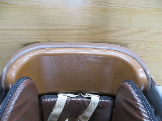 NC*OGK велосипед для ребенок разместить на детское кресло передний передний HBC-OO5DX3 B модель масса 15kg и меньше чай × чёрный