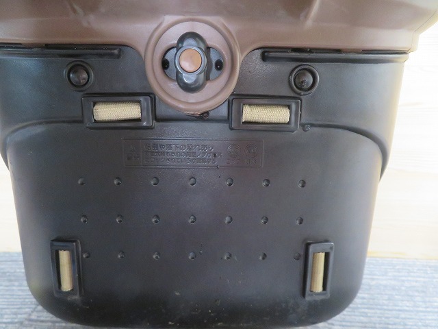 NC*OGK велосипед для ребенок разместить на детское кресло передний передний HBC-OO5DX3 B модель масса 15kg и меньше чай × чёрный