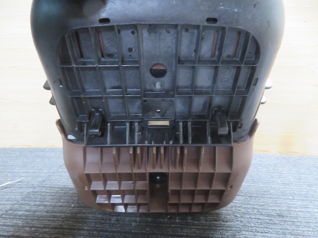 NC*OGK велосипед для ребенок разместить на детское кресло передний передний HBC-OO5DX3 B модель масса 15kg и меньше чай × чёрный 