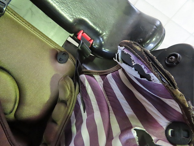 NC*OGK велосипед для ребенок разместить на детское кресло передний передний HBC-006DXS(PCT) 15kg и меньше для * текущее состояние товар