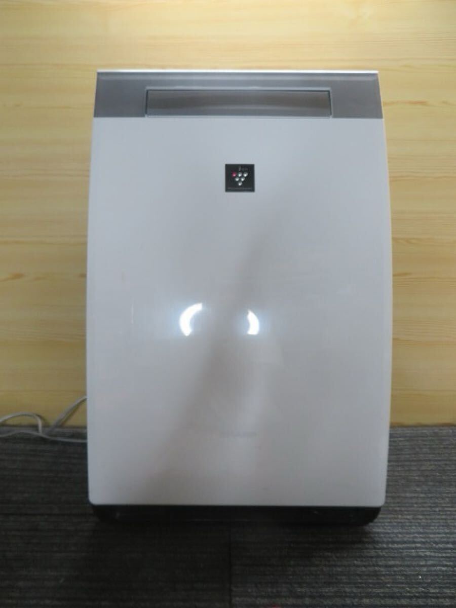 G*SHARP sharp KI-JX75-W увлажнение очиститель воздуха 2020 год производства большая вместимость "plasma cluster" система очищения воздуха ионами автоматика уборка * рабочее состояние подтверждено 