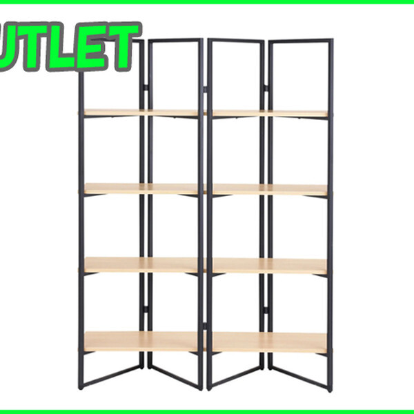 オープンシェルフ 藤沢工業 TOKIO SLF SLF-B1216 NA 中古 CE-878243S_画像1