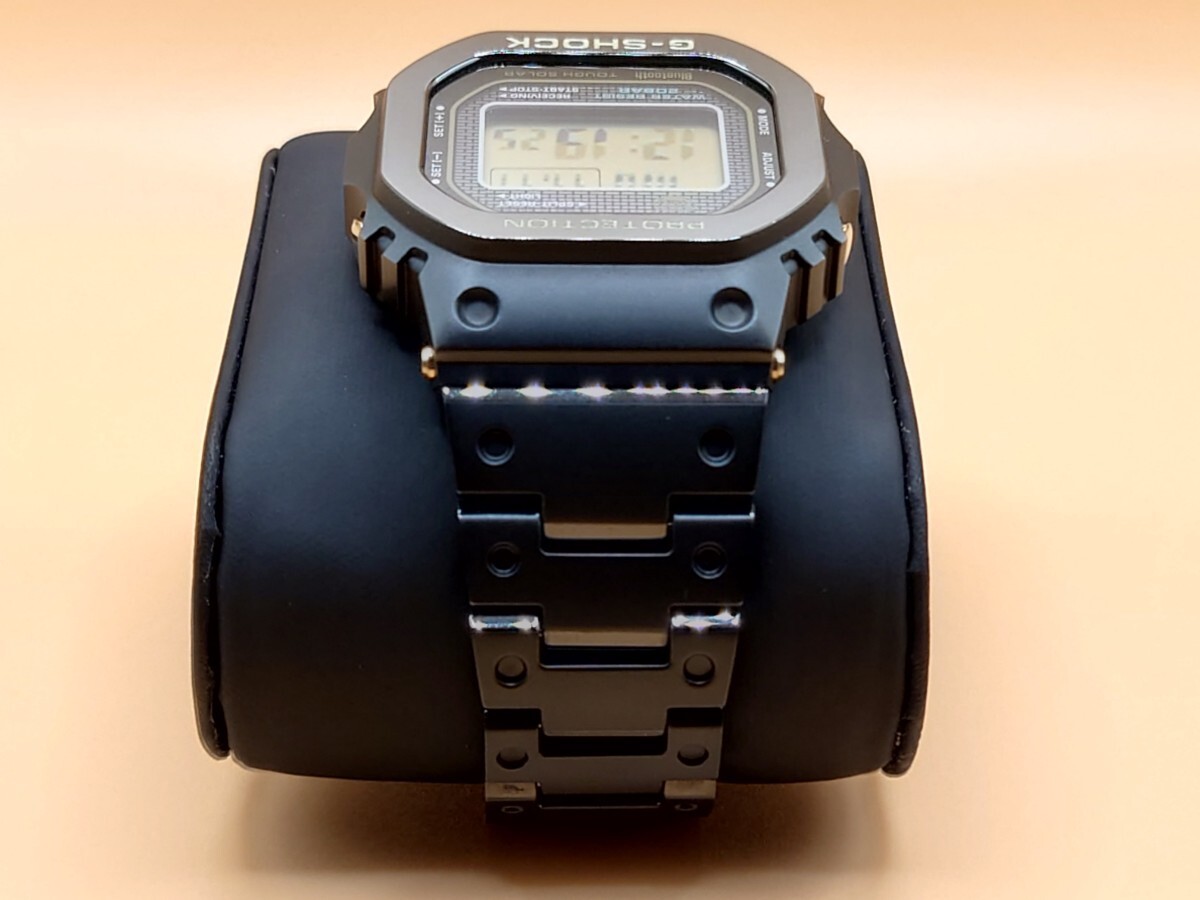 国内正規品 CASIO G-SHOCK カシオ Gショック フルメタル 初代 チタン スマートフォンリンク メンズ腕時計 GMW-B5000TB-1JR_画像4