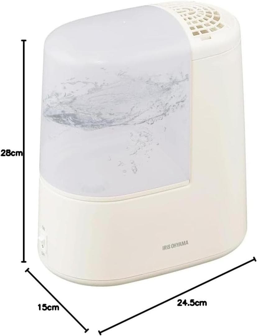 [ прекрасный товар ] Iris o-yamaIRIS OHYAMA увлажнитель паровой нагревание тип AHM-H26B-C