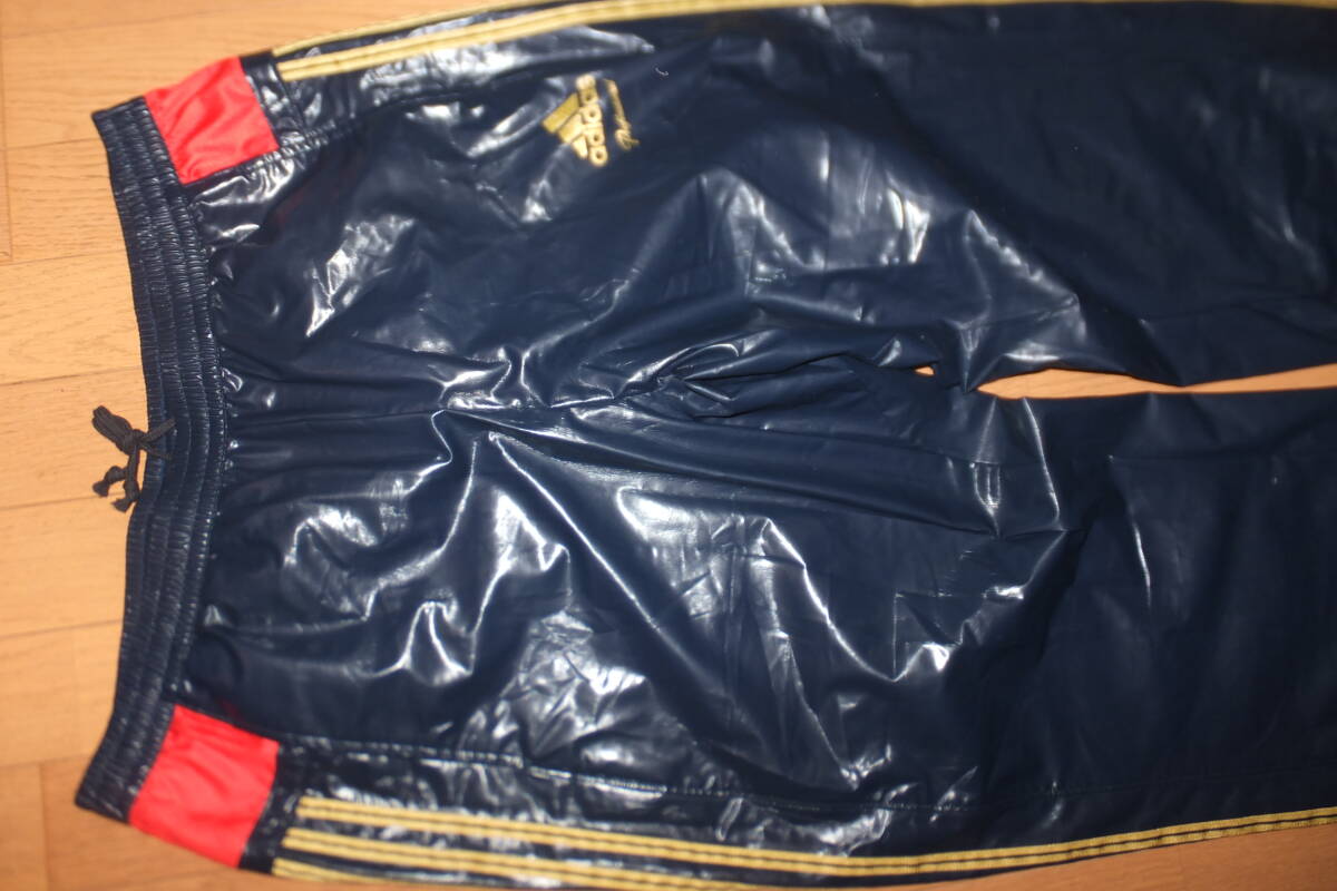 *アディダス プロフェッショナル ウインドブレーカー 上下 ブラック XO 2XO セットアップ ジャージ adidas professional 黒 F44321 F44323*_画像6