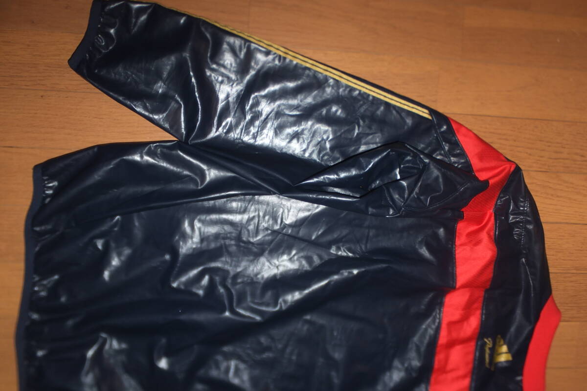 *アディダス プロフェッショナル ウインドブレーカー 上下 ブラック XO 2XO セットアップ ジャージ adidas professional 黒 F44321 F44323*_画像4