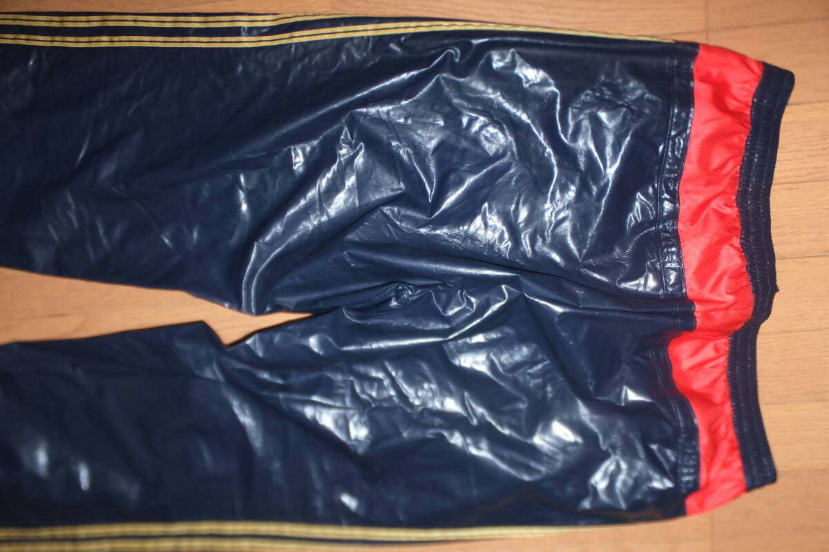 *アディダス プロフェッショナル ウインドブレーカー 上下 ブラック XO 2XO セットアップ ジャージ adidas professional 黒 F44321 F44323*_画像8