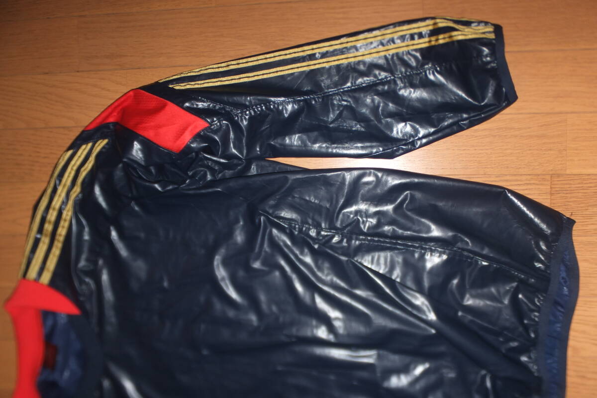 *アディダス プロフェッショナル ウインドブレーカー 上下 ブラック XO 2XO セットアップ ジャージ adidas professional 黒 F44321 F44323*_画像3
