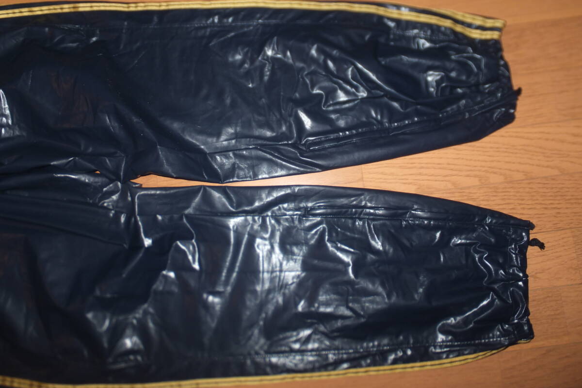 *アディダス プロフェッショナル ウインドブレーカー 上下 ブラック XO 2XO セットアップ ジャージ adidas professional 黒 F44321 F44323*_画像7