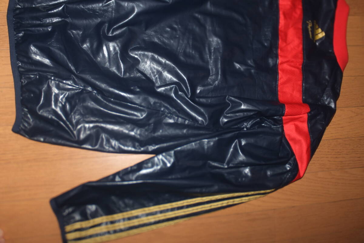 *アディダス プロフェッショナル ウインドブレーカー 上下 ブラック XO 2XO セットアップ ジャージ adidas professional 黒 F44321 F44323*_画像5
