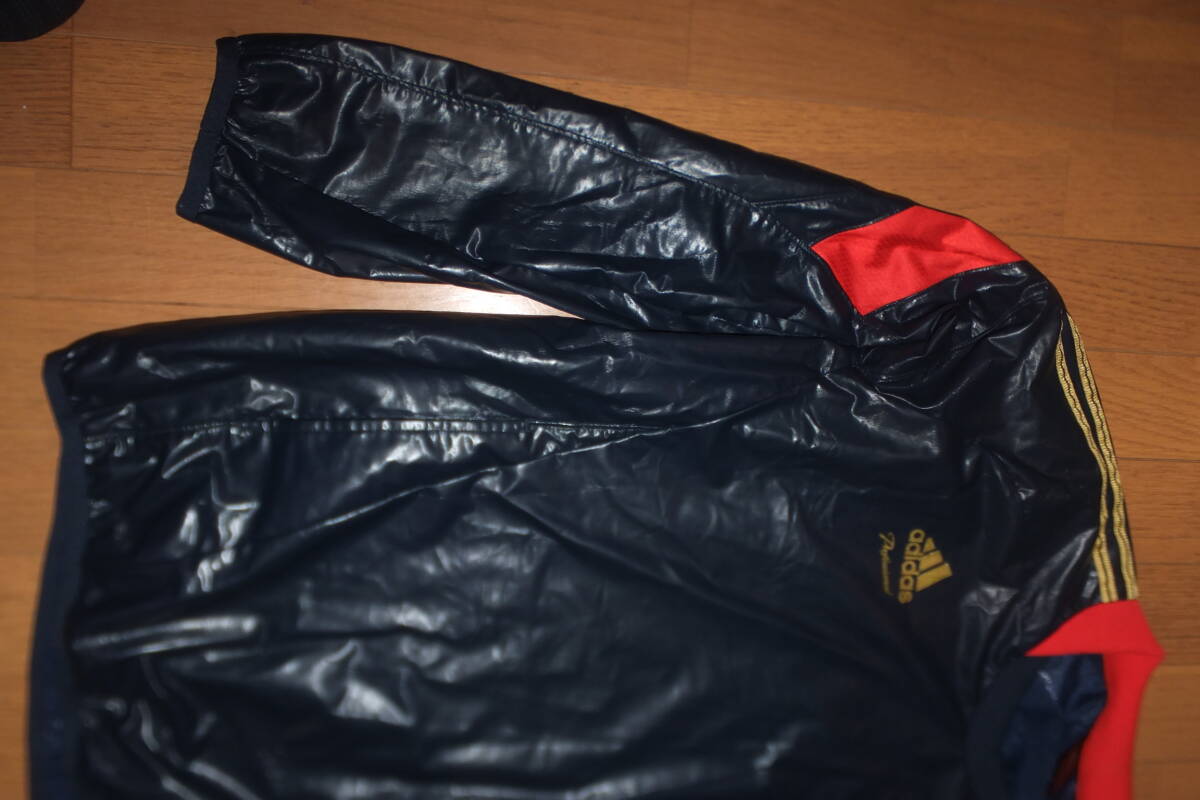 *アディダス プロフェッショナル ウインドブレーカー 上下 ブラック XO 2XO セットアップ ジャージ adidas professional 黒 F44321 F44323*_画像2