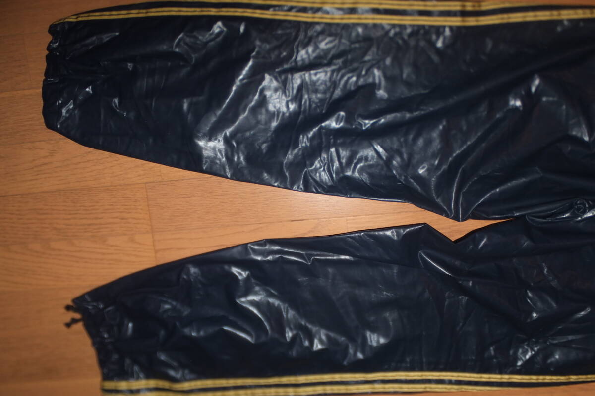 *アディダス プロフェッショナル ウインドブレーカー 上下 ブラック XO 2XO セットアップ ジャージ adidas professional 黒 F44321 F44323*_画像9