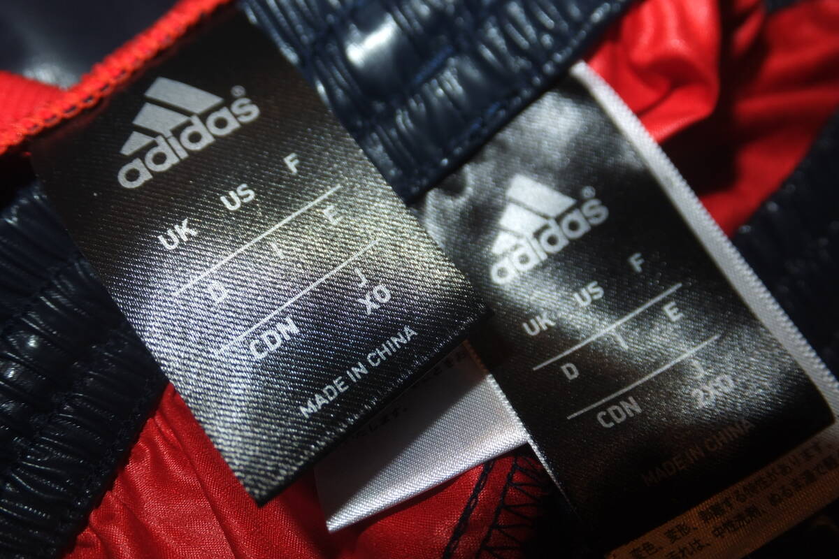 *アディダス プロフェッショナル ウインドブレーカー 上下 ブラック XO 2XO セットアップ ジャージ adidas professional 黒 F44321 F44323*_画像10