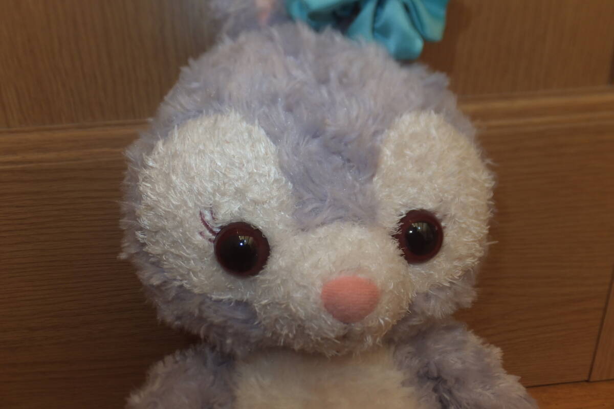 *ステラルー StellaLou ぬいぐるみ S ダッフィーフレンズ 東京ディズニーシー 正規品 TOKYO DISNEY SEA 東京ディズニーランド TDS*_画像3