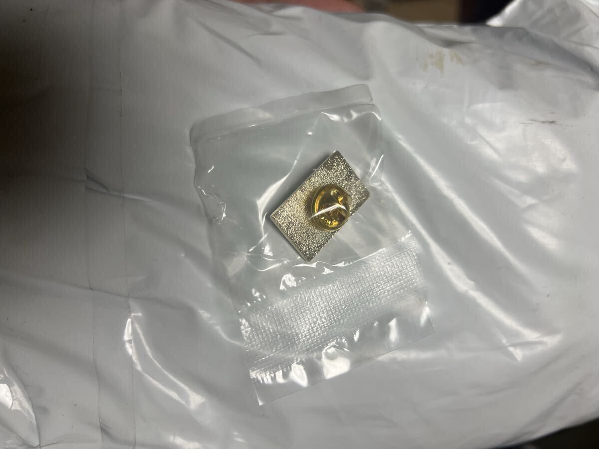 北朝鮮　朝鮮民主主義人民共和国　金日成　　金正日　バッジ　国旗カラー_画像2