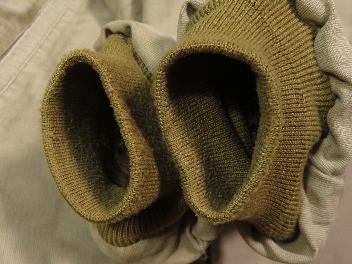 ¥1000~!★40インチ【YMCL KY社】ビンテージ/40s~50s/復刻/TALONジッパー/N-1/デッキジャケット/USN/米軍/US NAVY/アメリカ海軍★A-2/G-1_画像8