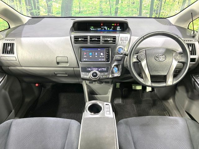 【諸費用コミ】:平成26年 プリウスα 1.8 S チューンブラック_画像2