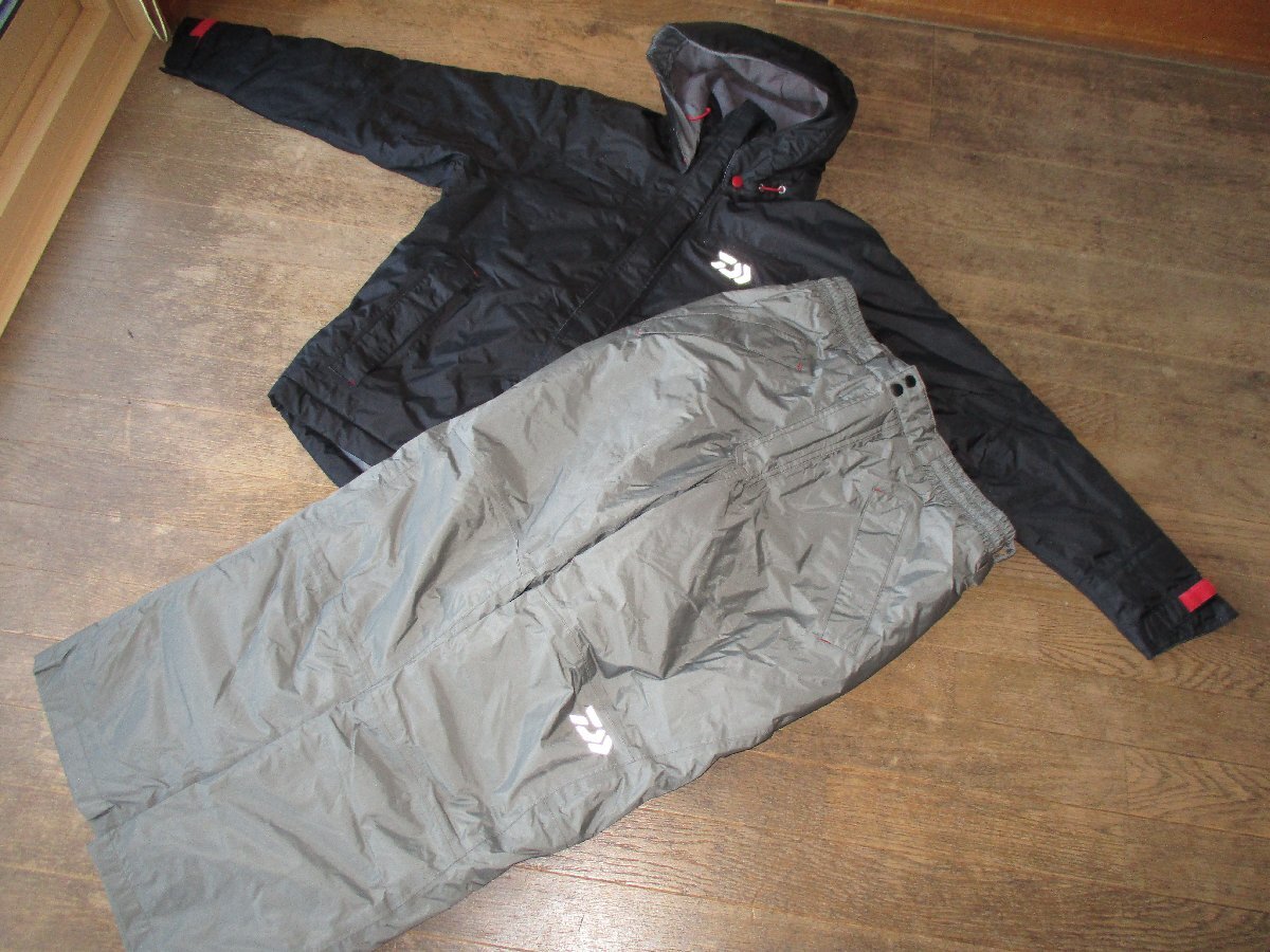 * Daiwa * дождь Max высокий loft winter костюм * DW-3507